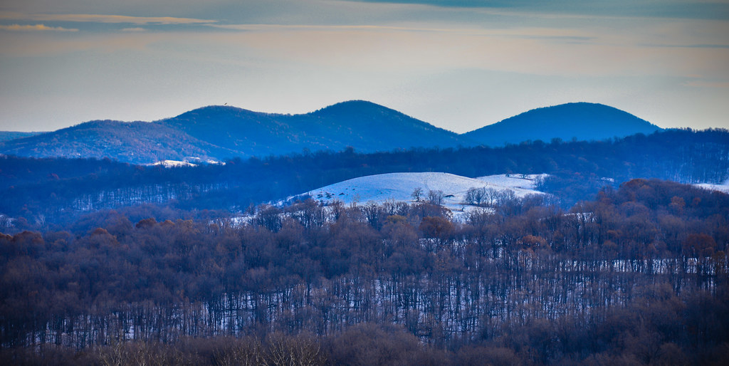 Winter Landscape at Sky Meadows State Park Delaplane VA Flickr