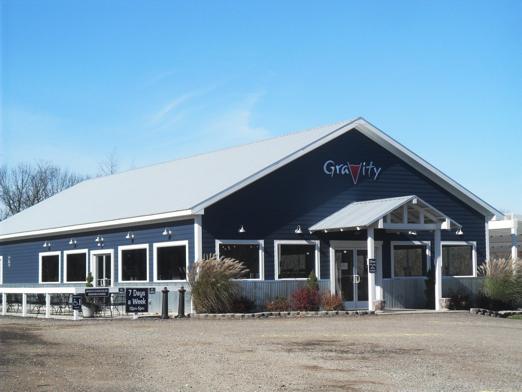 Arriving at Gravity Winery Willie P Flickr