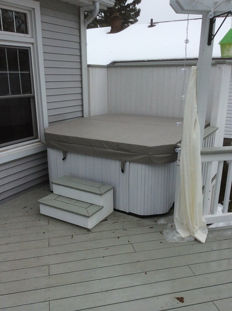 Replacement Hot Tub Covers from Hot Tub Covers Canada Flickr