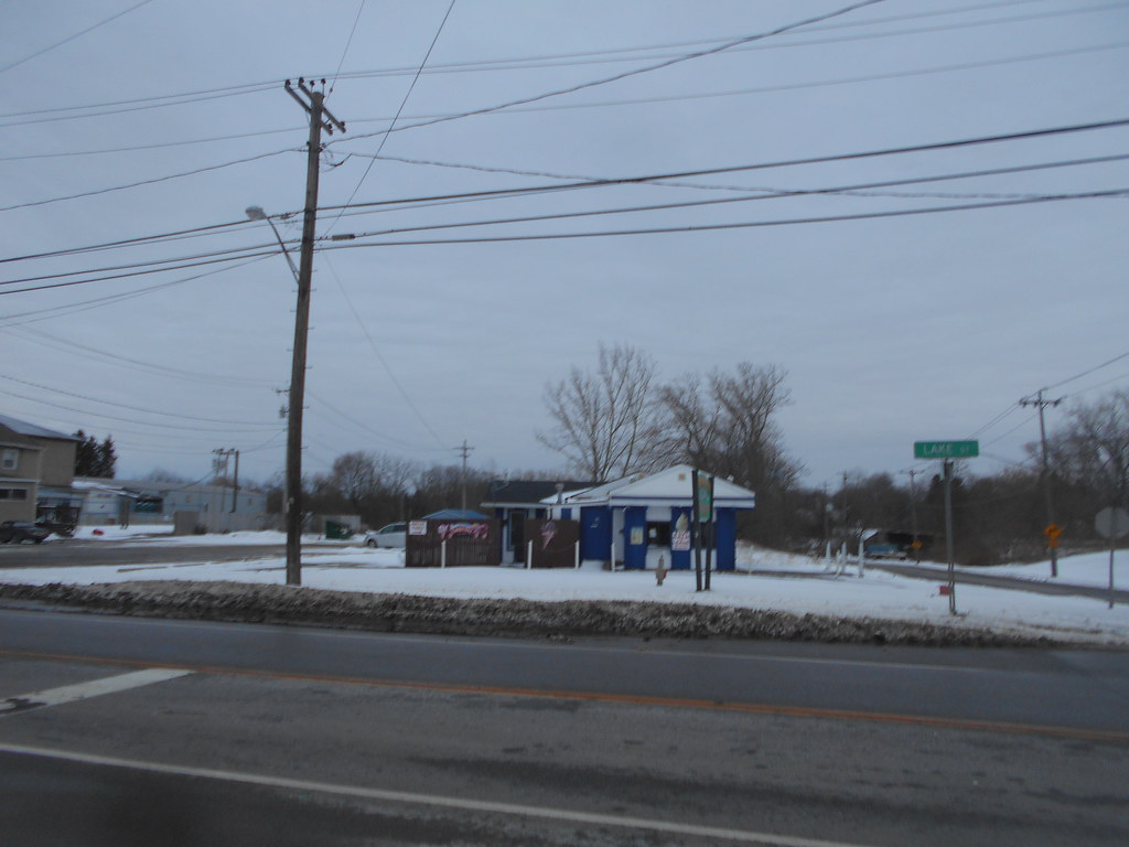Le Roy Station Le Roy, New York Adam Moss Flickr