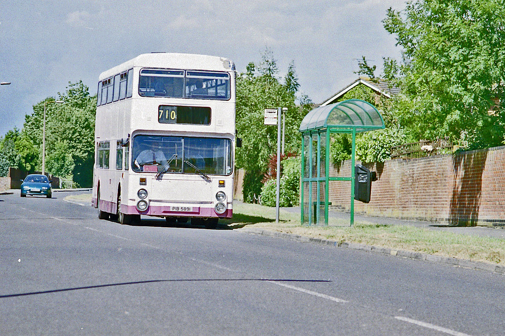 PIB5891 Heritage, Leyland Atlantean. Burgess Hill Kingsway… Flickr