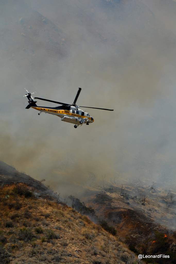 San Gabriel Complex Fire Duarte, California Firefighters… Flickr