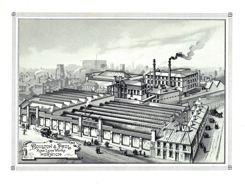 Boulton & Paul Ltd. Rose Lane Works, Norwich From Catalogu… Flickr