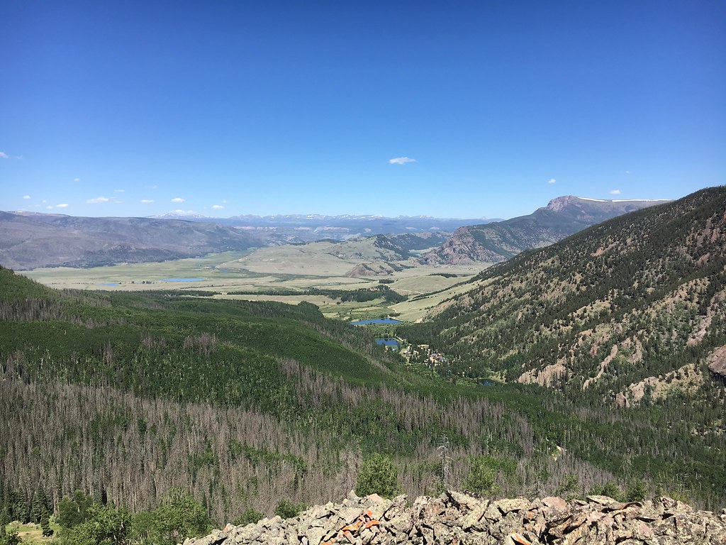 View above Spar City, CO Rio Grande NF wilson.sauthoff Flickr