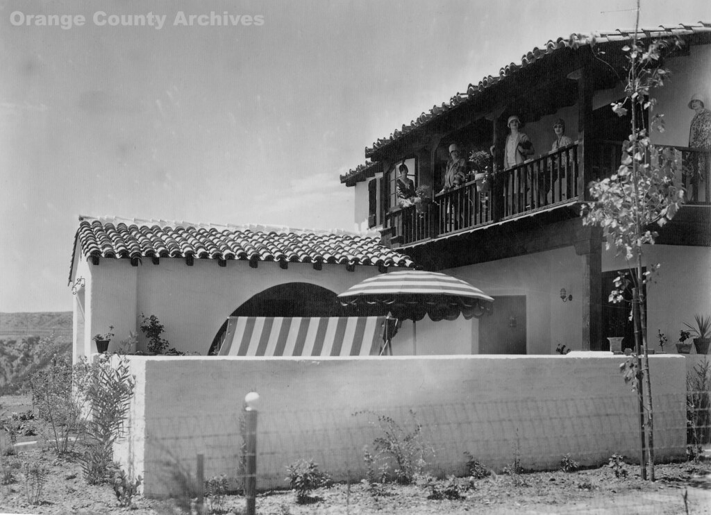 Guest house of the Dana Point corporation, 1927 Photo cont… Flickr
