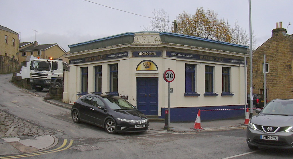 Bankers Draft, The Old Bank, Gisburn Road, Barrowford, Lan… Flickr