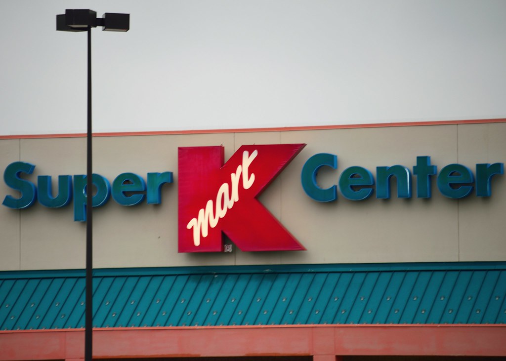 Super Kmart Center Sign a photo on Flickriver