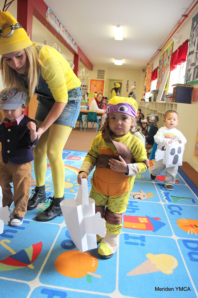 Meriden YMCA Little Rascals Halloween Joan Goodman Flickr