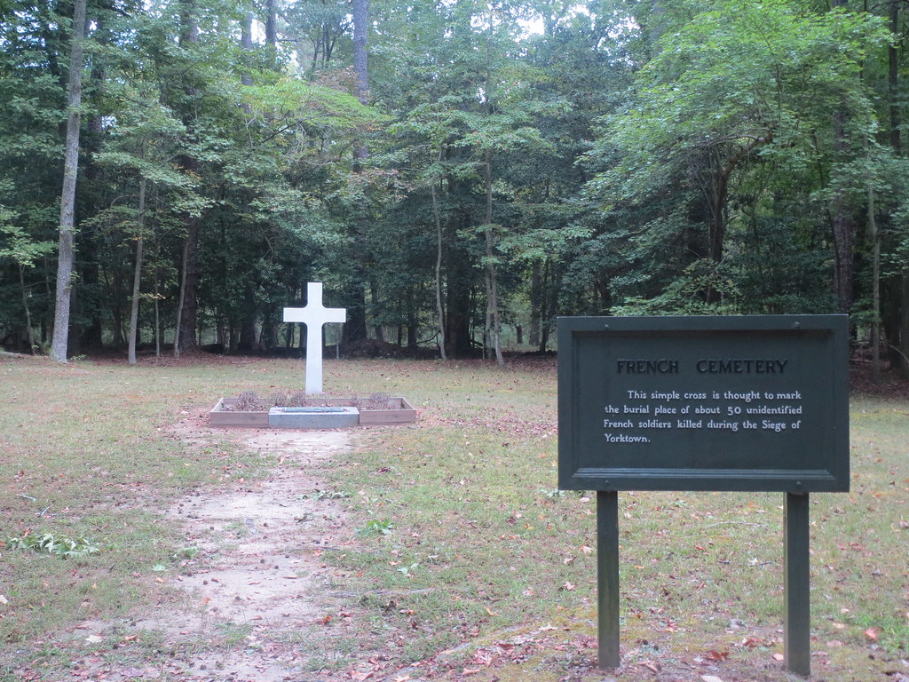 Yorktown National ParkFrench Cemetery Watson Flickr