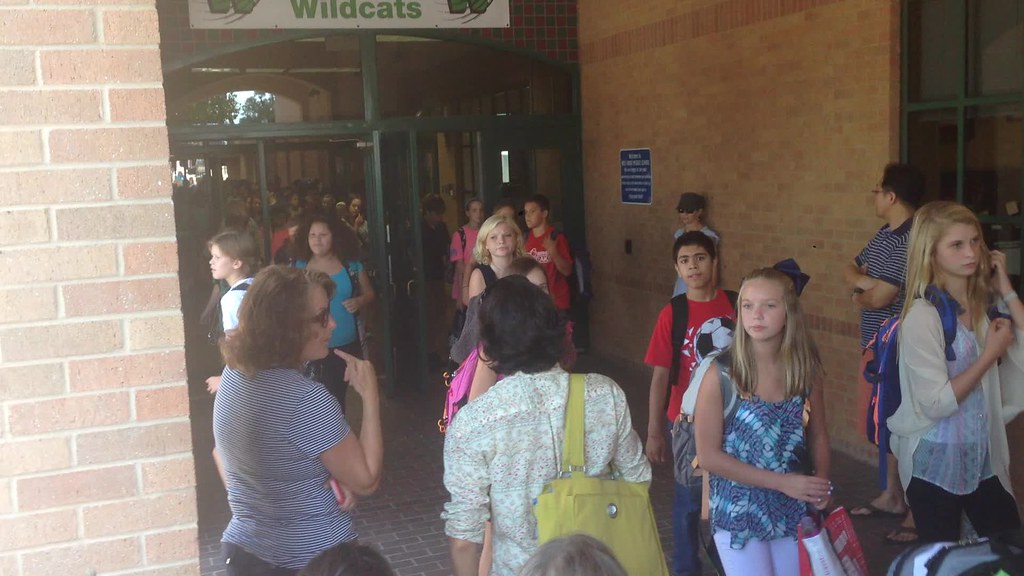 Westridge Middle School Day 1 over! michelle reeb Flickr