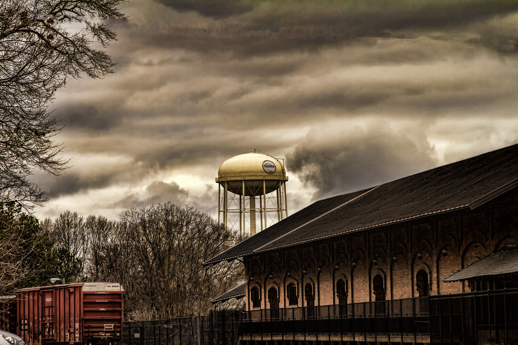 Train Depot Carrollton GA Sally Hale Flickr