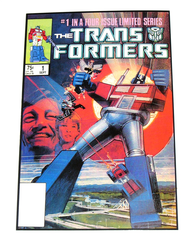 marvel transformers g1 issue 1 transformers generation 1 first 8 comics