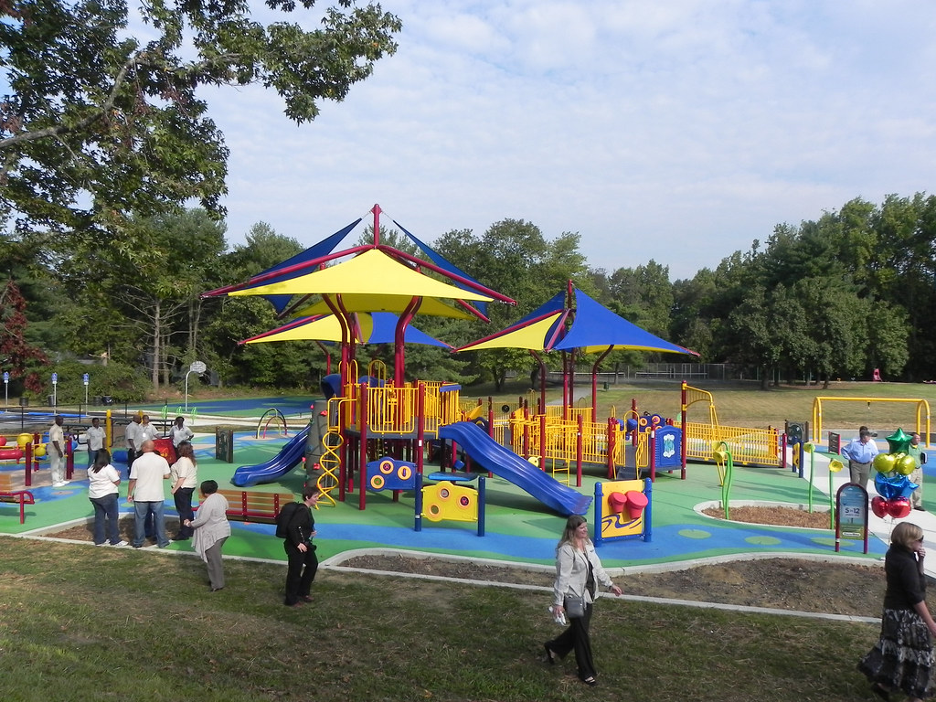 Mitchellville South Neighborhood Park Bowie, MD Cunningham