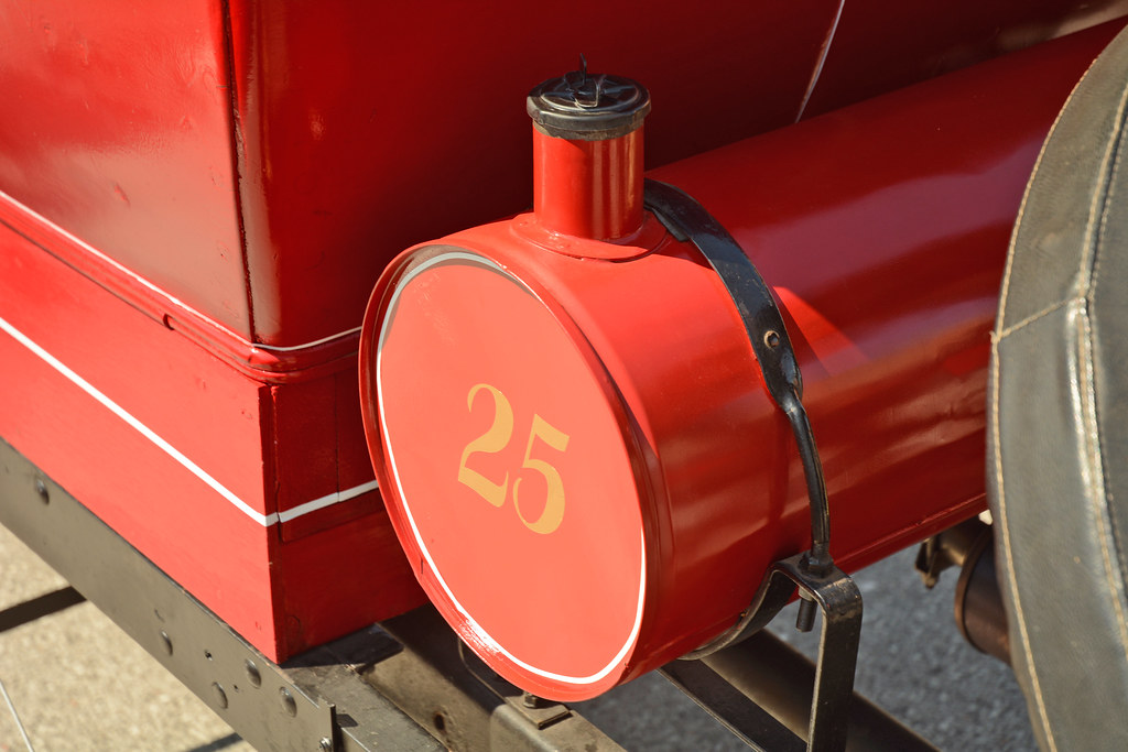 1925 Ford Model T Roadster Gas Tank View A 1925 Ford Mod… Flickr