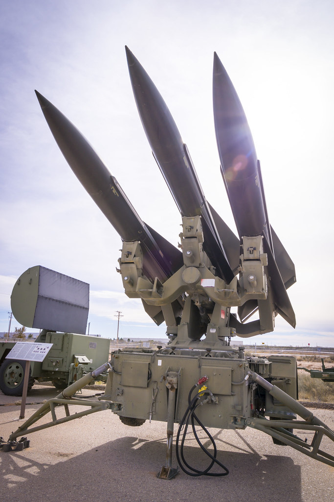 MIM23 Hawk SurfacetoAir Missile System AirWingMedia Flickr