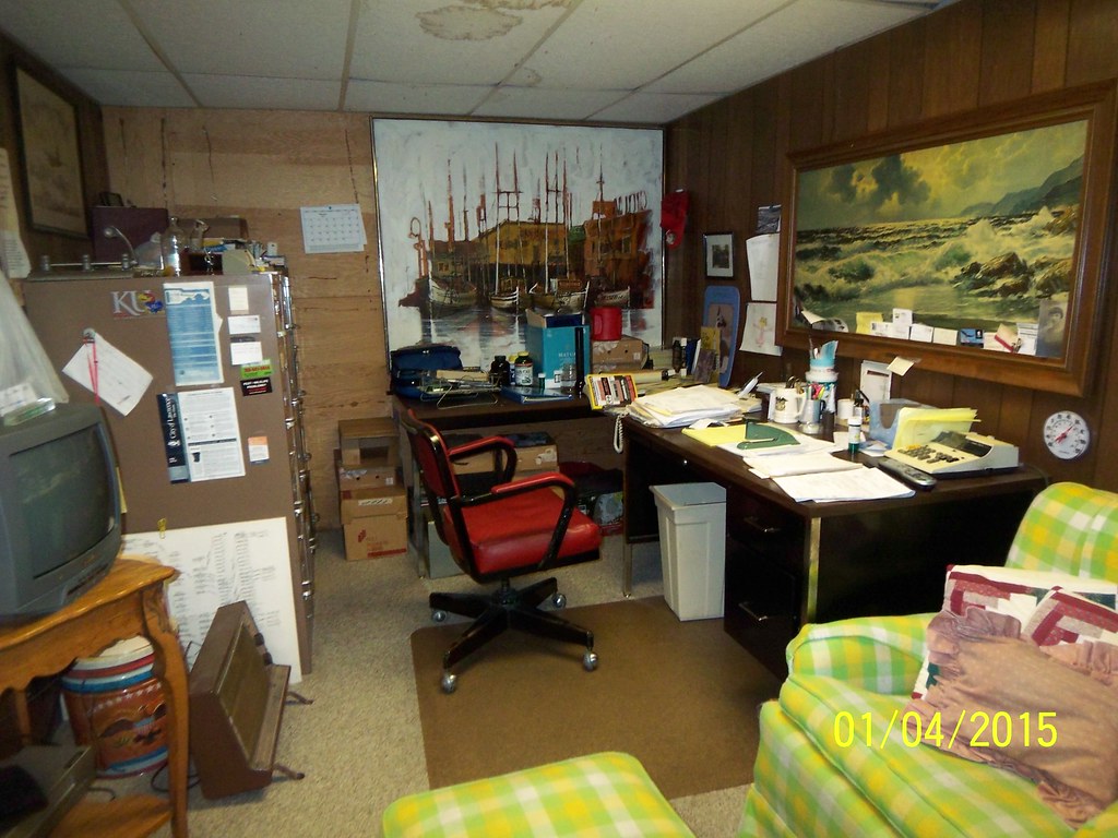 Dads Home Office John Haverty Flickr