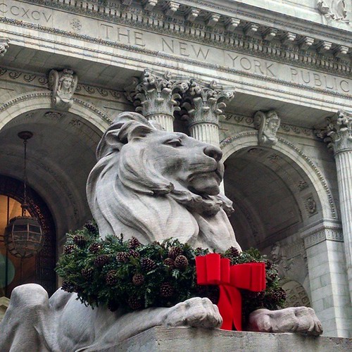 Astor Lenox Tilden NYC libraries Martin Kalfatovic Flickr