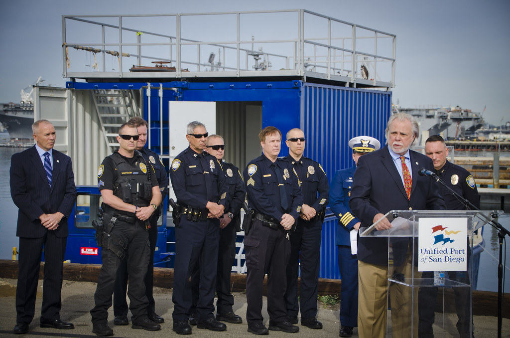 Harbor Police Department Showcases New Tactical Training V… Flickr