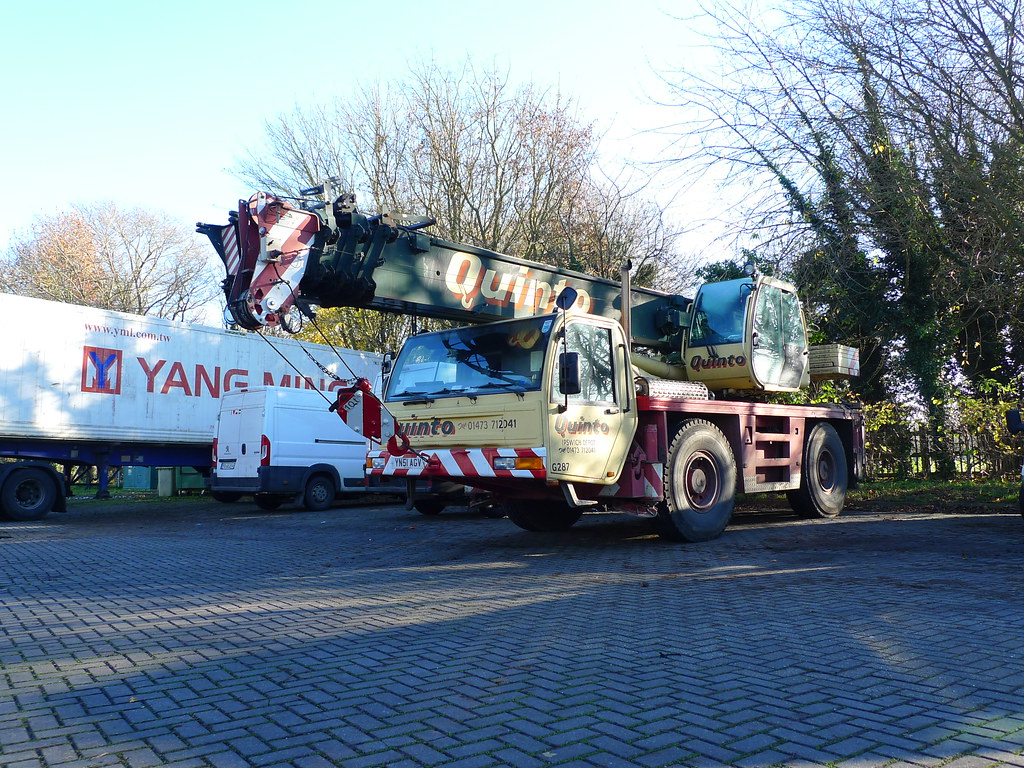 P1060833 Ipswich based Quinto Crane Hire Terex Demag tande… Flickr