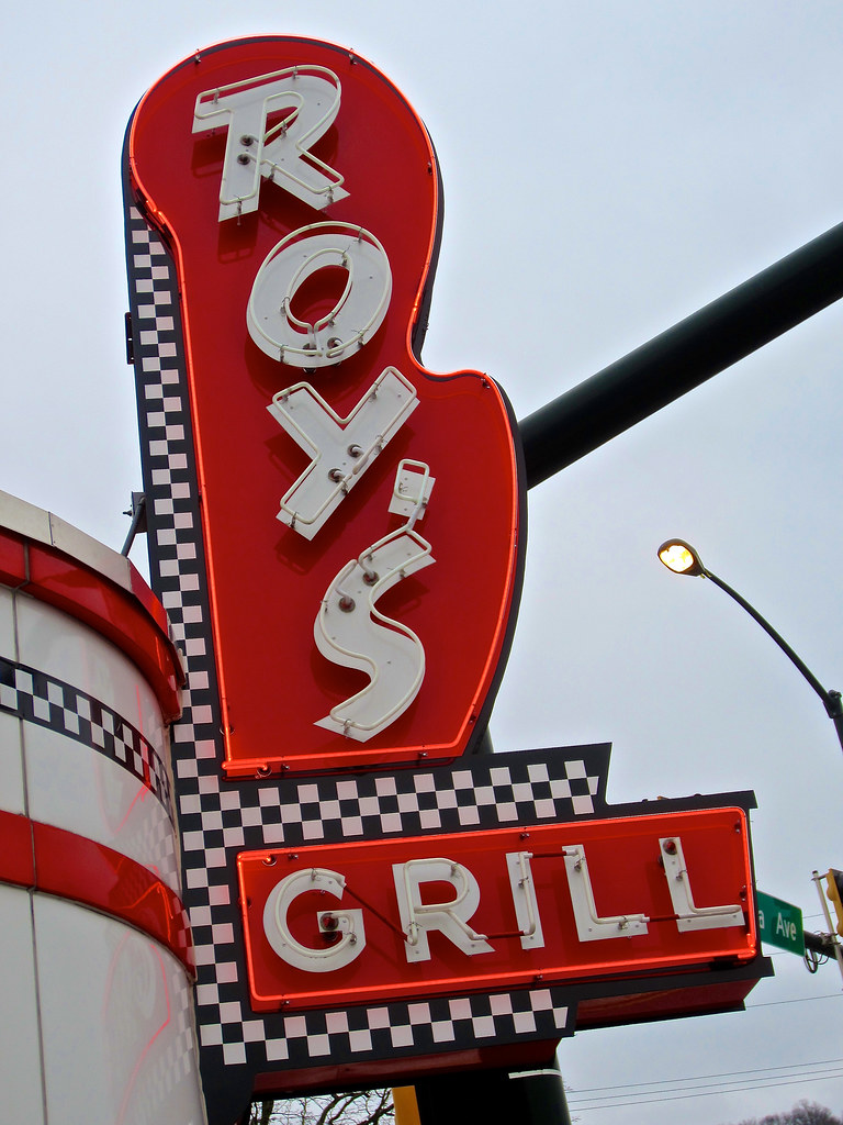 Roy's Grill, Rossville, GA Roy's Grill, 116 Chickamauga Av… Flickr