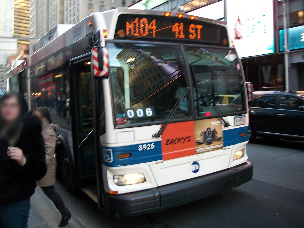 MTA New York City Bus 3925 2008 Orion VII Hybrid Flickr