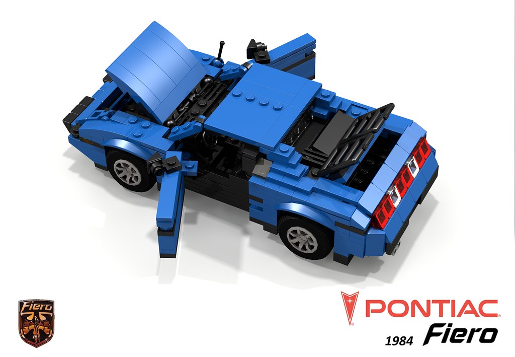 Pontiac Fiero (1984) | The Pontiac Fiero is a mid-engined sp… | Flickr