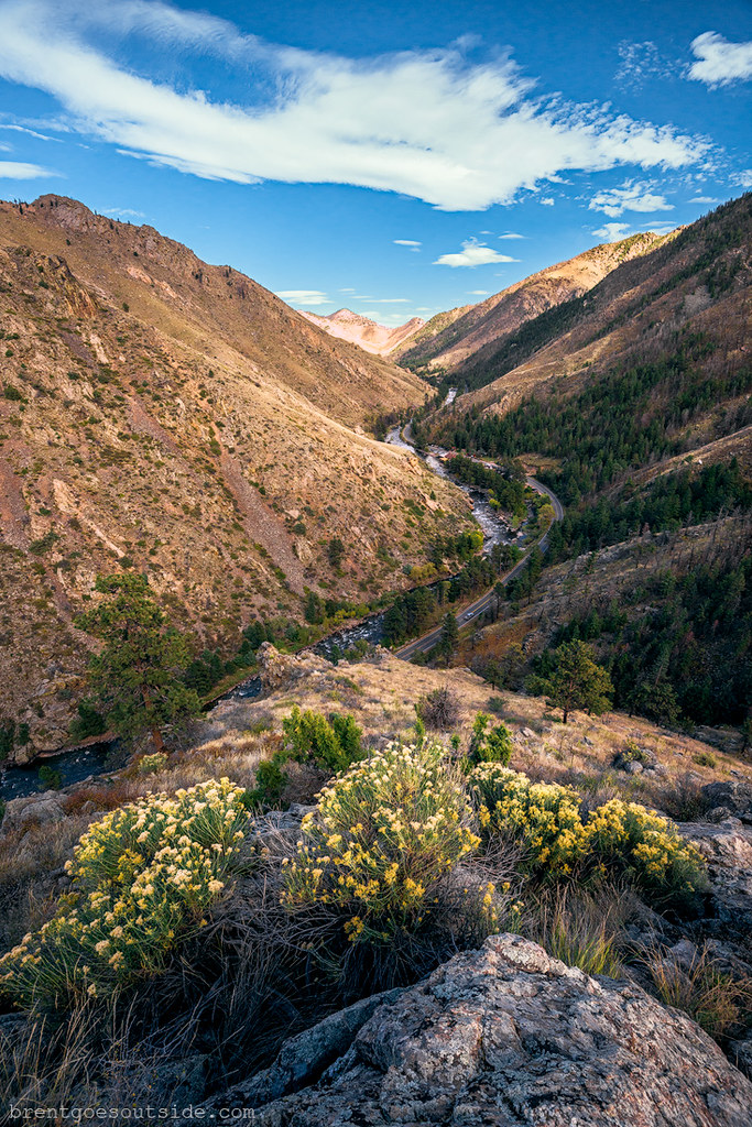 Poudre Canyon Bellvue, CO This was at the very end of a lo… Flickr
