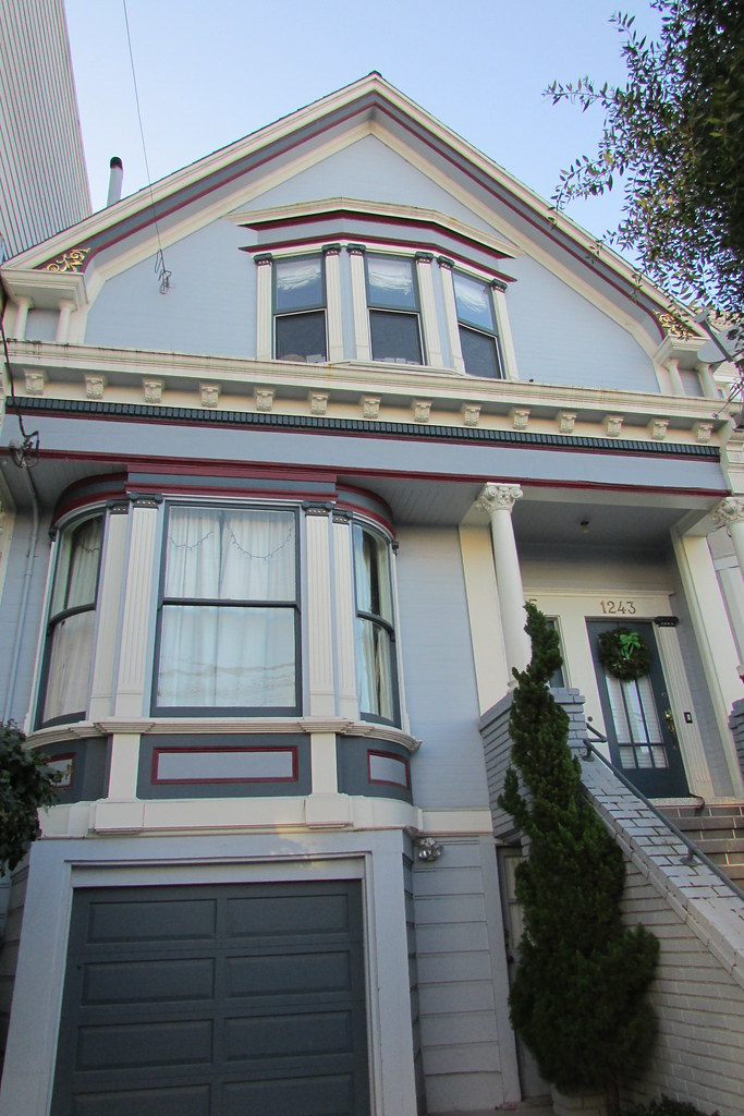 1243 Eleventh Avenue Inner Sunset, San Francisco built 1… Flickr