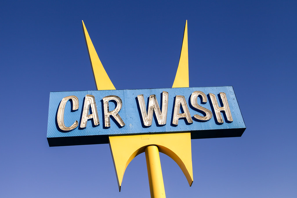 Five Points Hand Car Wash 12604 Whittier Blvd., Whittier C… Flickr