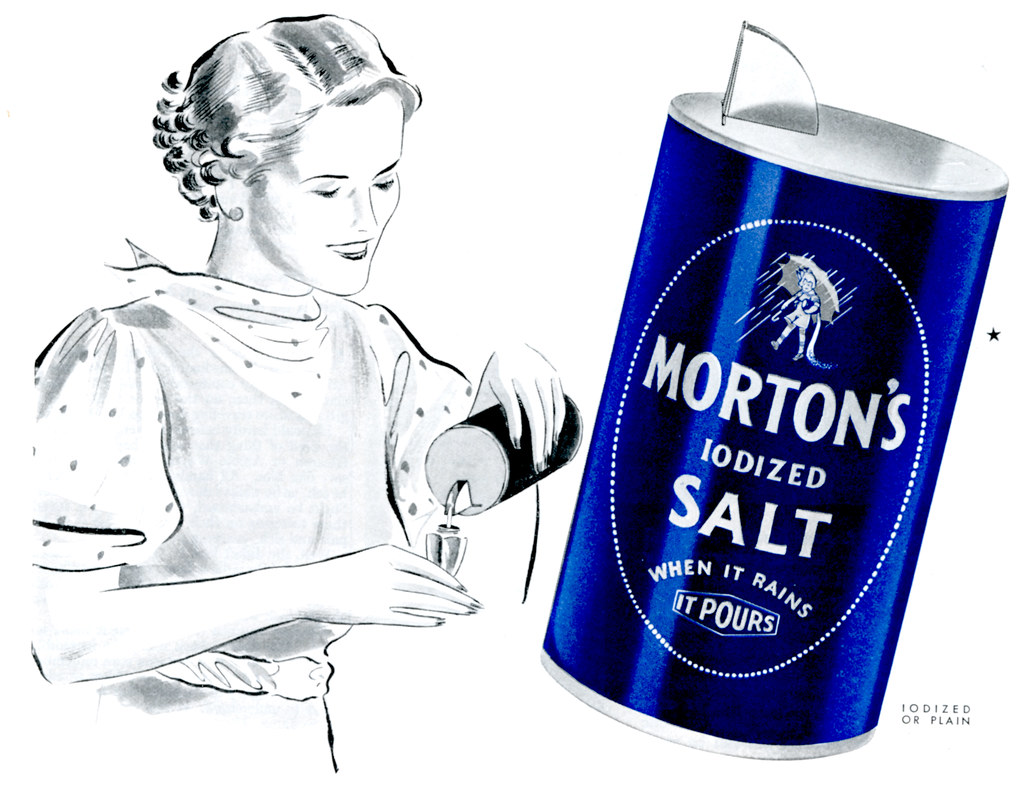 Morton Salt 1935 Dave Flickr