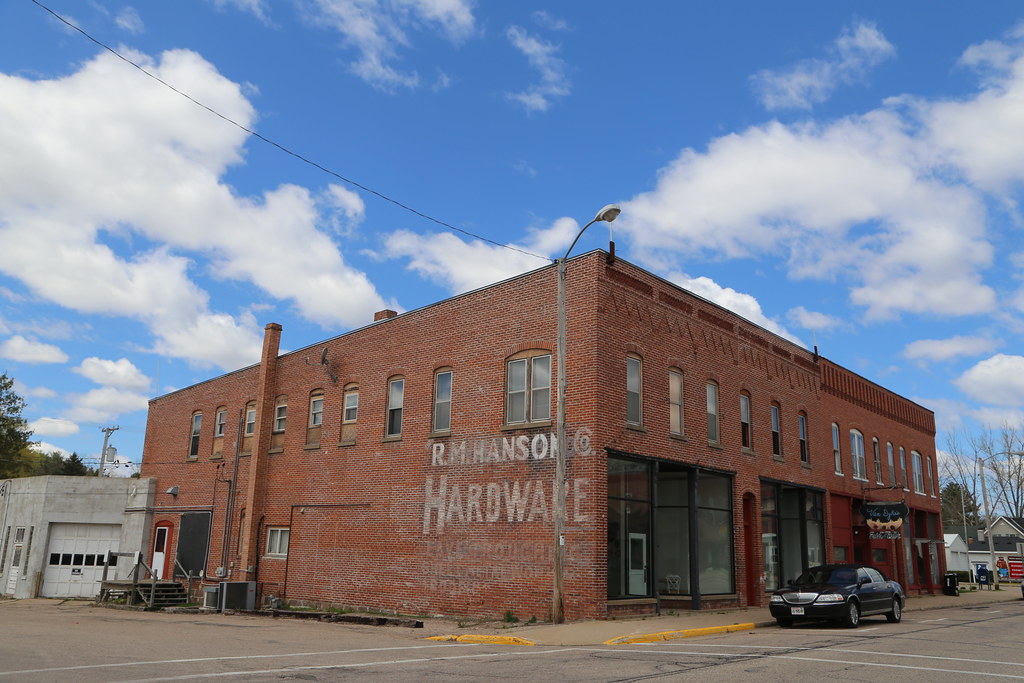 Scandinavia Wisconsin, Ghost Sign, Waupaca County WI Flickr