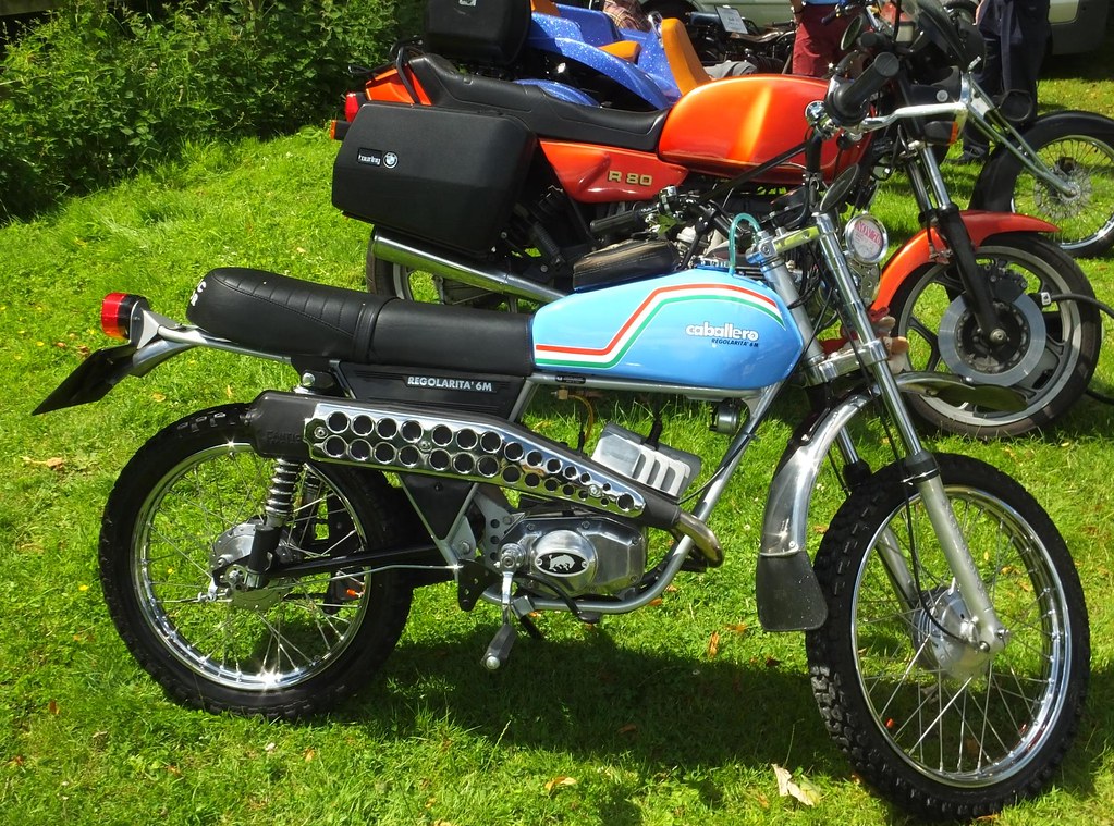 Fantic Caballero moped Chorleywood Classic & Supercar Sh… Flickr