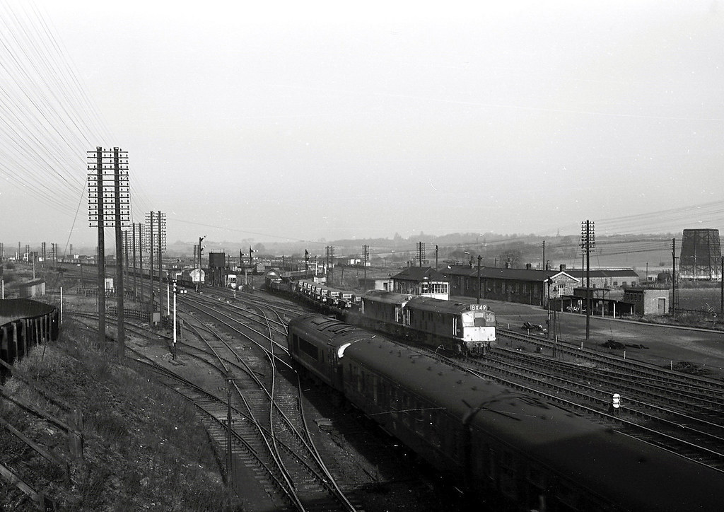 Finedon Road, Wellingborough A view north from the road br… Flickr
