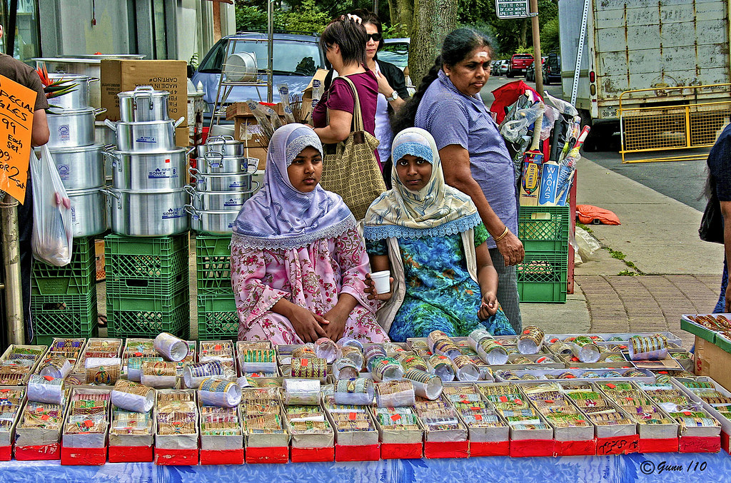 East Indian Village Toronto Don Gunn Flickr