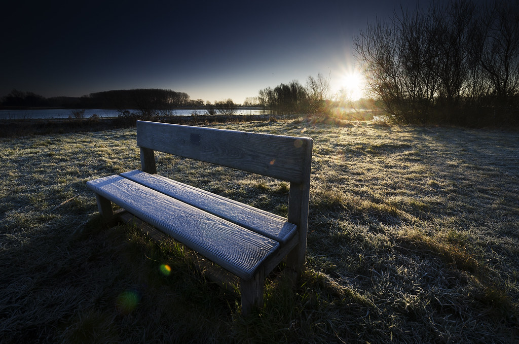 Empty Bench (20141229) Just a bench. Empty. No