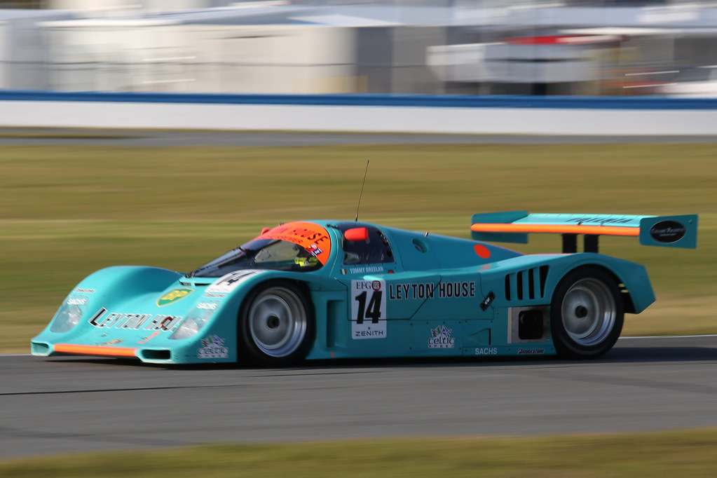 Leyton House Porsche 962 2014 Historic Racing Series Dayto… Flickr