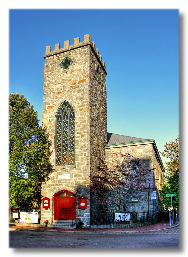 Salem MA St. Peter Episcopal Church 01 St. Peter's was f… Flickr