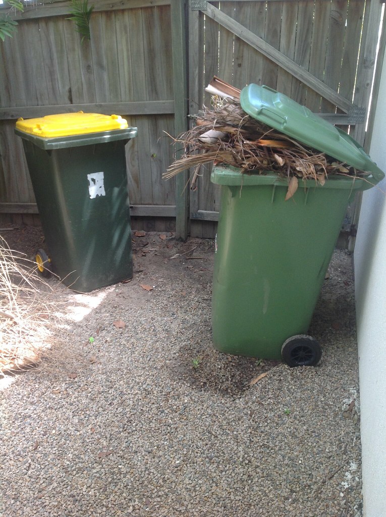 Sunshine Coast bins ready for collection RedlandsGarbageFan Flickr