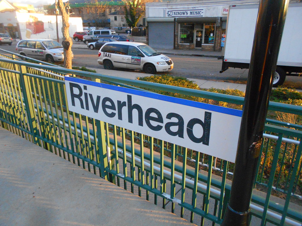 Riverhead Station Riverhead, New York Adam Moss Flickr