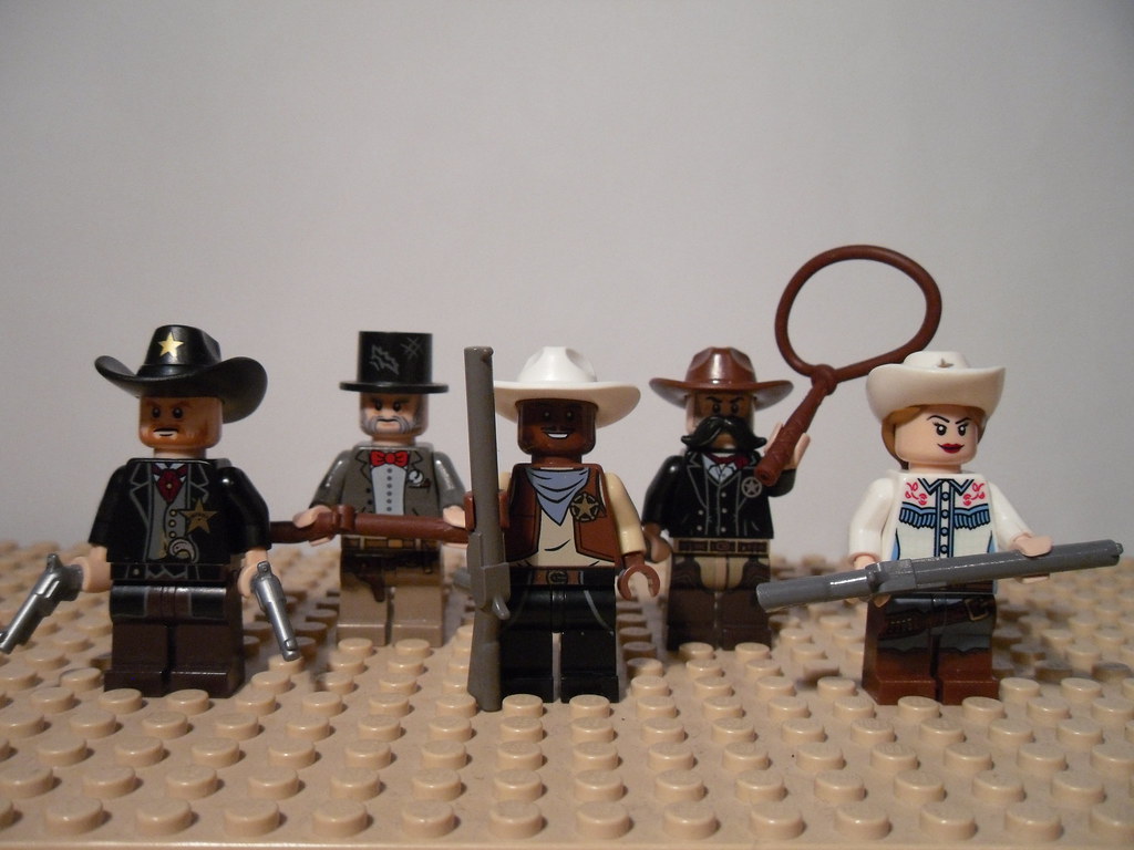 Lego Cowboy Classes Purist a photo on Flickriver