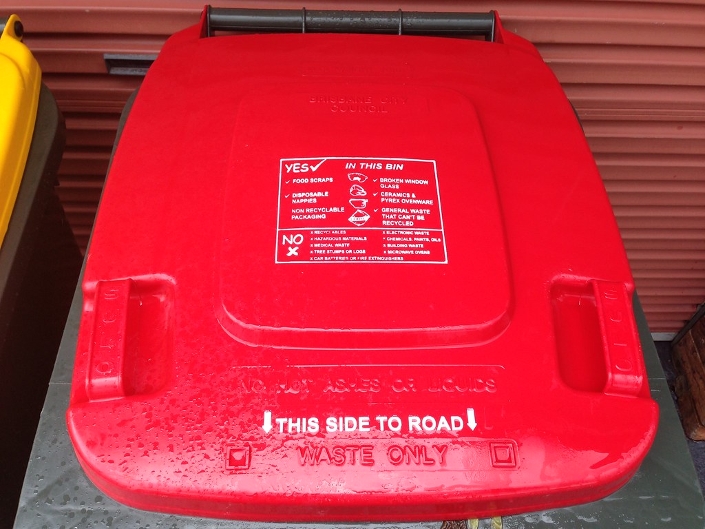 Brisbane city council 2013 bins RedlandsGarbageFan Flickr