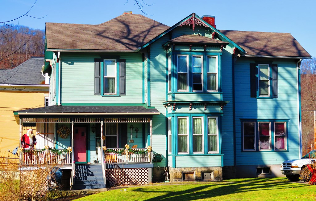 Victorian East Brady, PA Jim Hoover Flickr