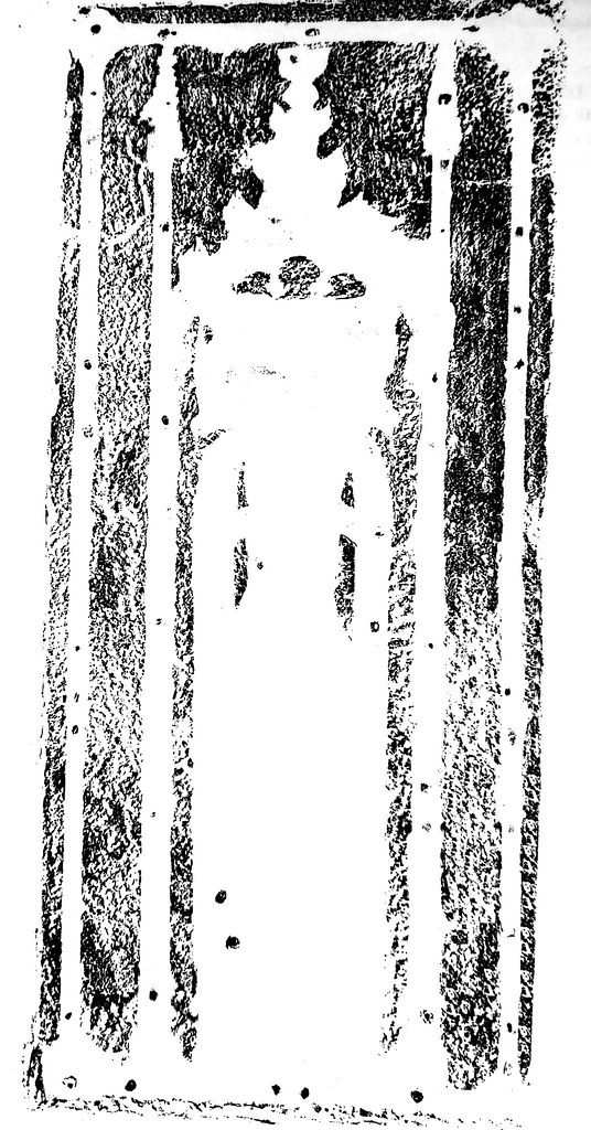 Kings Langley Hertfordshire Slab with indents of a lost br… Flickr