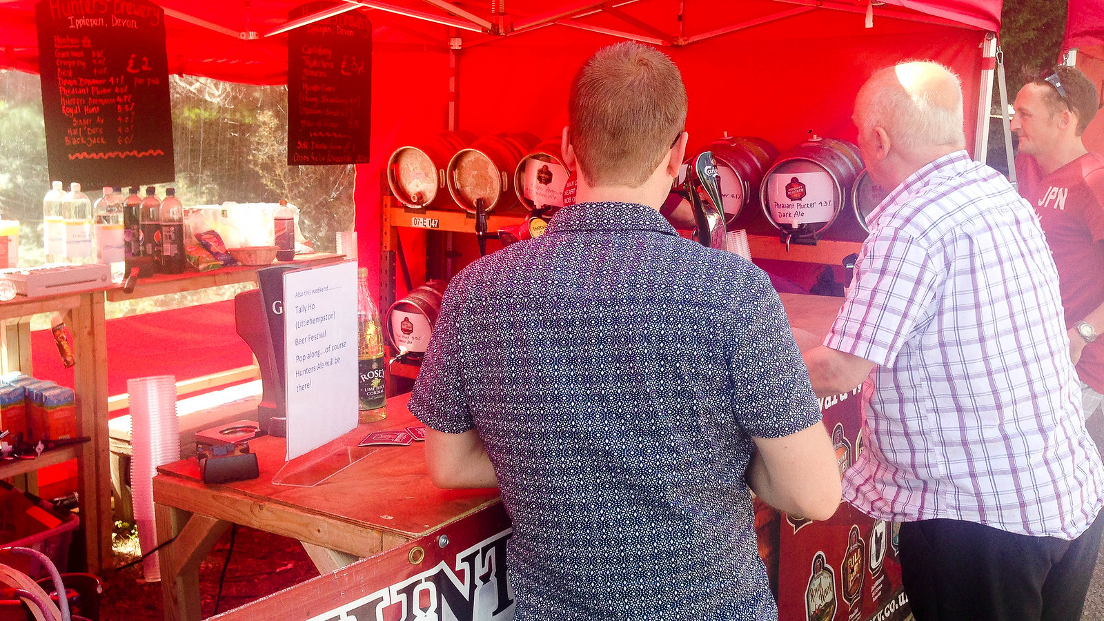 Hunters Brewery Flickr