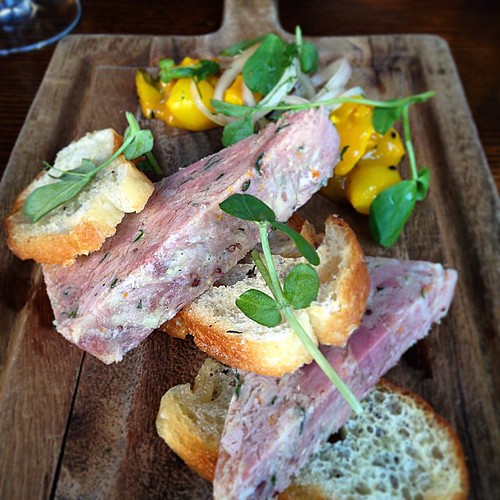 SMOKED HAM HOCK TERRINE tnqrestaurant! mdog manchester … Flickr