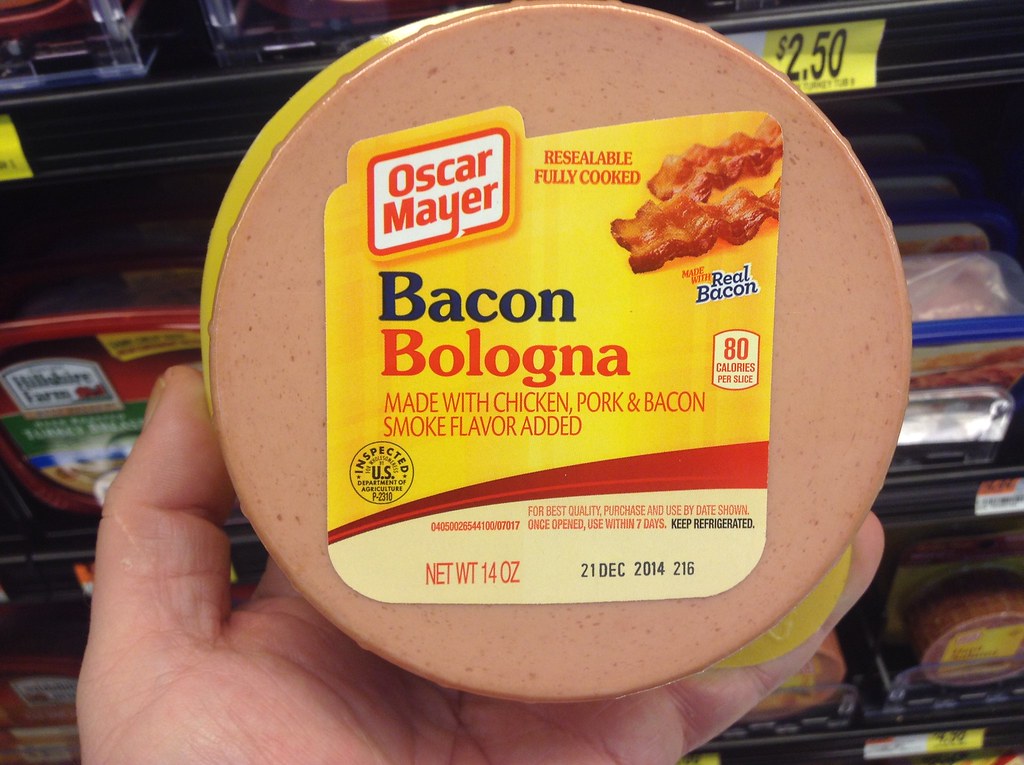 34 Oscar Mayer Bologna Nutrition Label