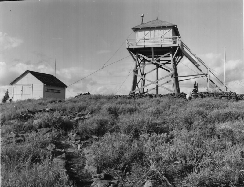 Mt. Pisgah Every Lookout in Oregon