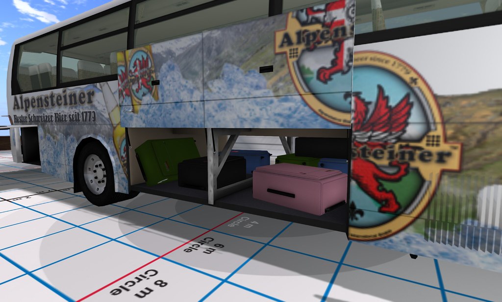 functioning luggage compartment Sculpted vehicles of highe… Flickr