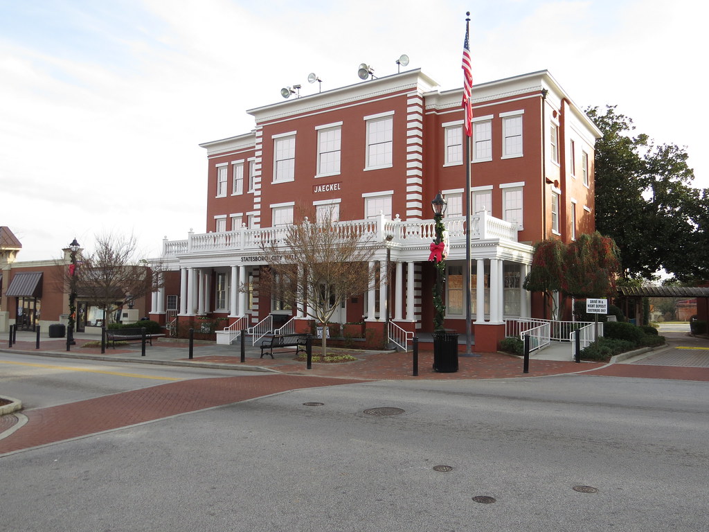City Hall, Statesboro, GA Statesboro City Hall Kevin Thomas Boyd