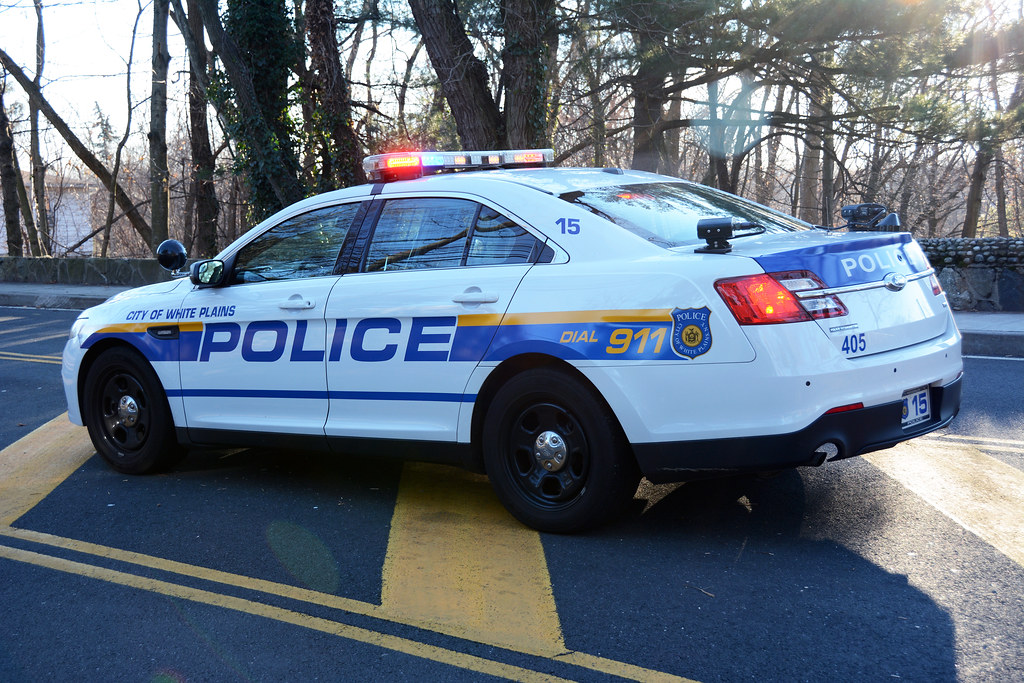 Picture City Of White Plains New York Car 15 2014 Ford T… Flickr